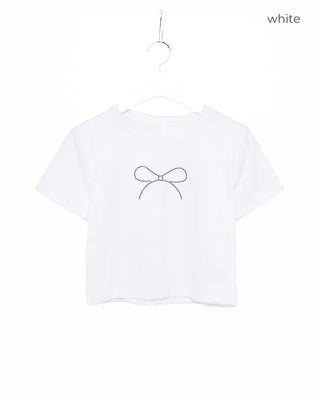 Ribbon Slim Fit T-Shirt