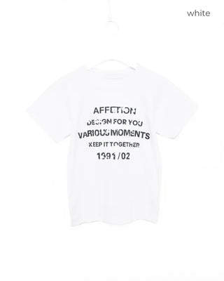 1991 Lettering Short-Sleeve T-Shirt