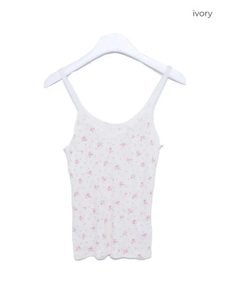 Lace Flower Camisole