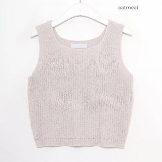 toro square sleeveless knit