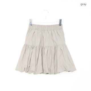 Nylon pumpkin skirt