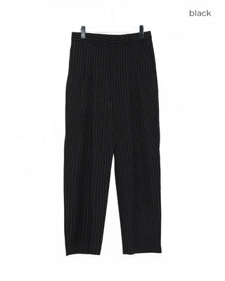 Unisex Double Pintuck Stripe Pants