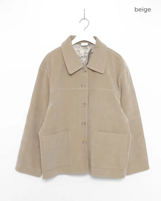 Oversized Soft Jacket