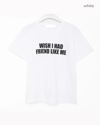 Wish Lettering T-Shirt