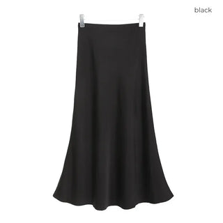 Satin Mermaid Skirt