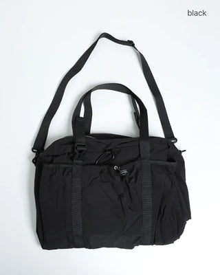 Drawstring Nylon Shoulder Bag