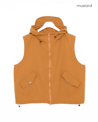 Daily String Anorak Vest