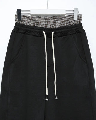 Sweatpants with Layered Point Pants