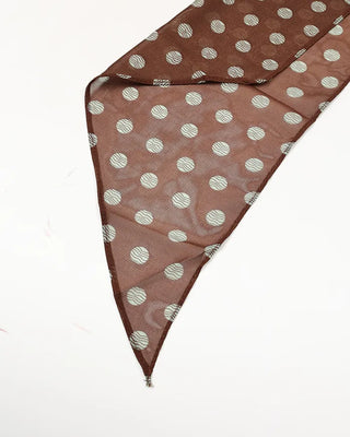 Polka Dot Scarf