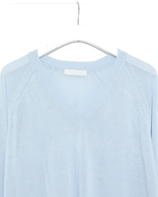 Summer V-neck knit