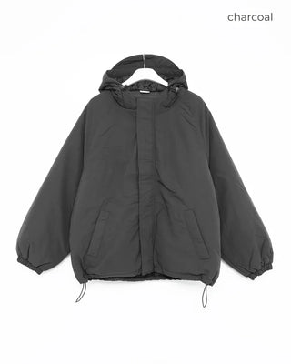 Balloon 2-Way Hooded Padded Jumper
