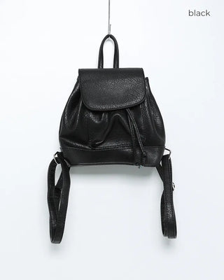 Leather Mini Backpack