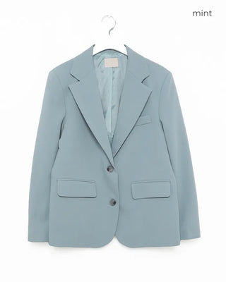 Two-button single-breasted jacket