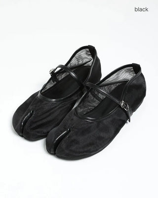 Tabipoint Strap Flat Shoes