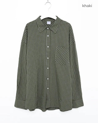 Casual light check shirt