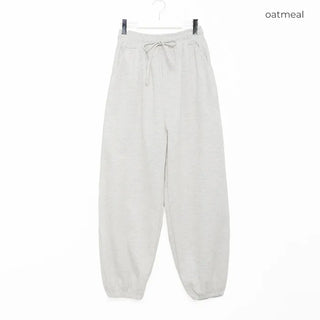 Fleece-lined jogger pants