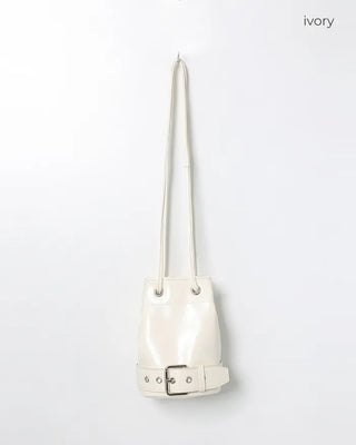 Belt bucket bag
