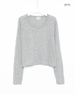 Colorful Basic Cardigan