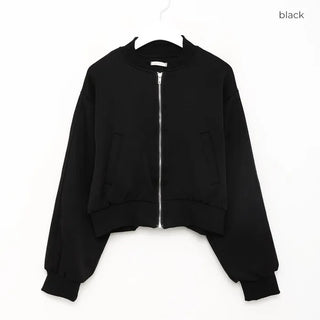 Crop Blouson Jumper