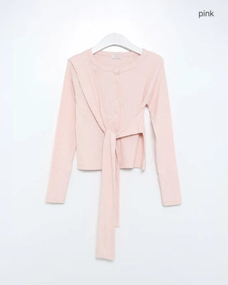 Ribbon Tie Cardigan