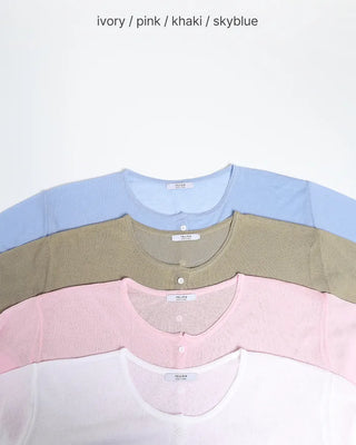 Sheer Summer Cardigan