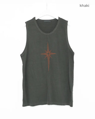 (Unisex) Shooting Star Pigment Tank Top