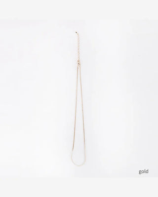 snake chain necklace