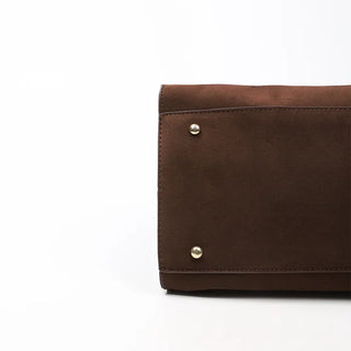Belt Brown Tote Bag