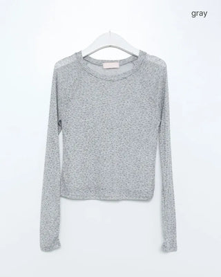 Flower Reglan Long-Sleeve T-Shirt