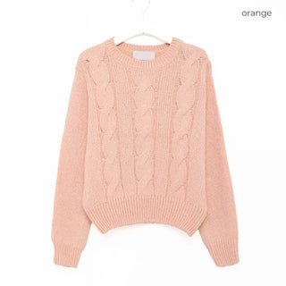 Mixed Cable Knit