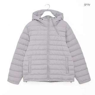 Hooded Light Padded Jacket