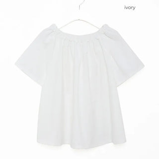 String Two-Way Nylon Blouse