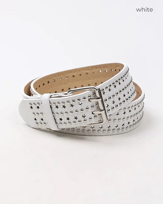 Triple Stud Big Belt