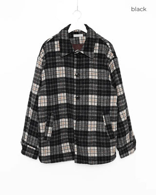 Vintage check jacket