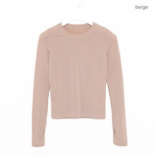 Basic Warmer Round T-Shirt