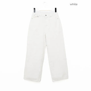 Basic wide-leg pants