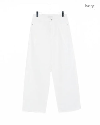 Tucked Summer Wide Chino Pants