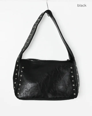 Studded Shoulder Bag
