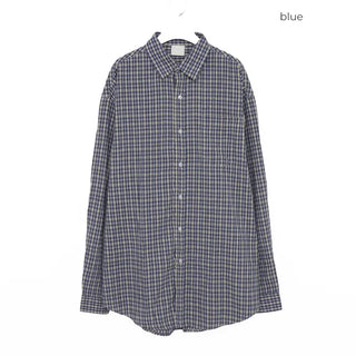 (Unisex) Colorful Checkered Shirt