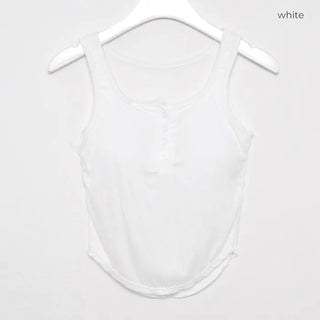 Camisole with ribbed cups