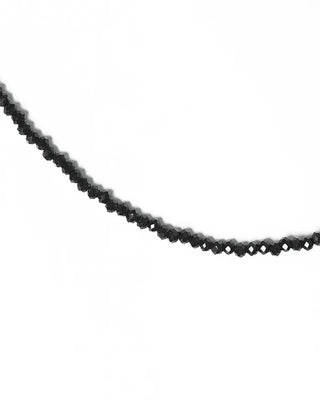 Circle bead necklace