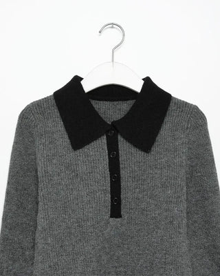 Two-tone knit