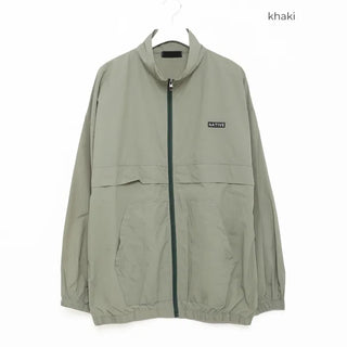 (Unisex) Zip-up Anorak Jumper