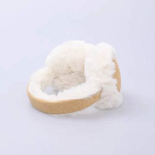 Sheepskin earmuffs