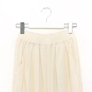 Lace nylon pants