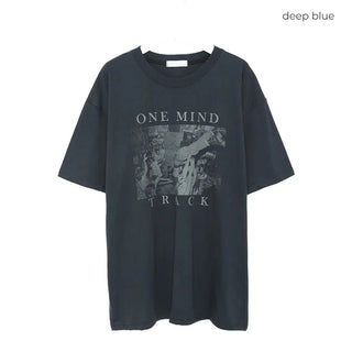Square print T-shirt