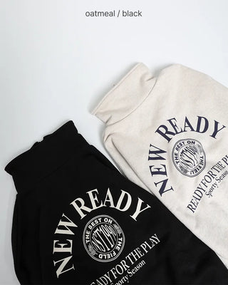 1990 Logo Half Sweatshirt