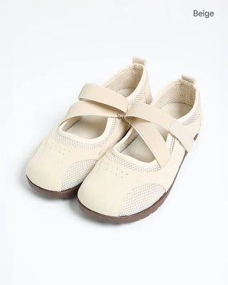 Velcro Mary Janes
