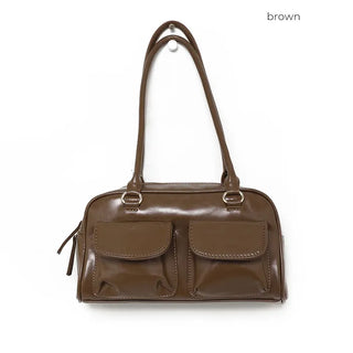 Two-pocket square bag