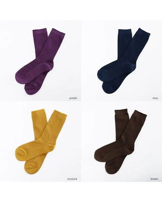 Ribbed socks